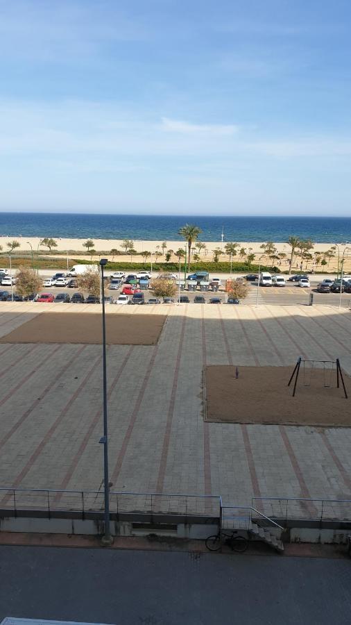Les Vagues Au Balcon Daire Empuriabrava Dış mekan fotoğraf