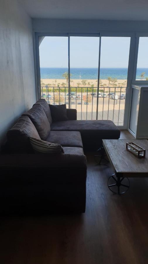 Les Vagues Au Balcon Daire Empuriabrava Dış mekan fotoğraf