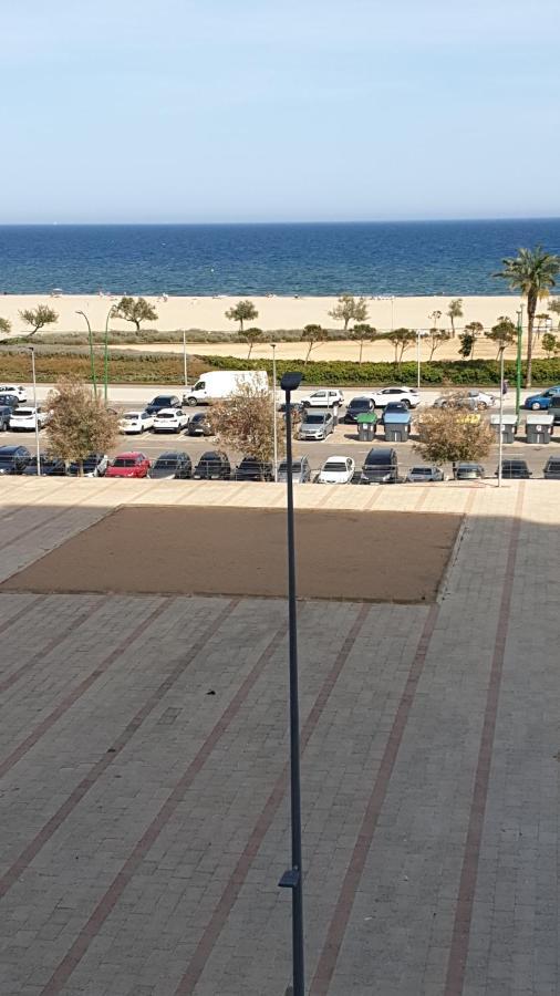Les Vagues Au Balcon Daire Empuriabrava Dış mekan fotoğraf