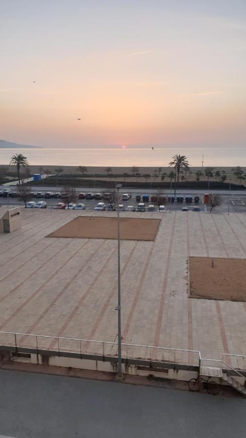 Les Vagues Au Balcon Daire Empuriabrava Dış mekan fotoğraf