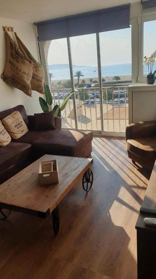 Les Vagues Au Balcon Daire Empuriabrava Dış mekan fotoğraf