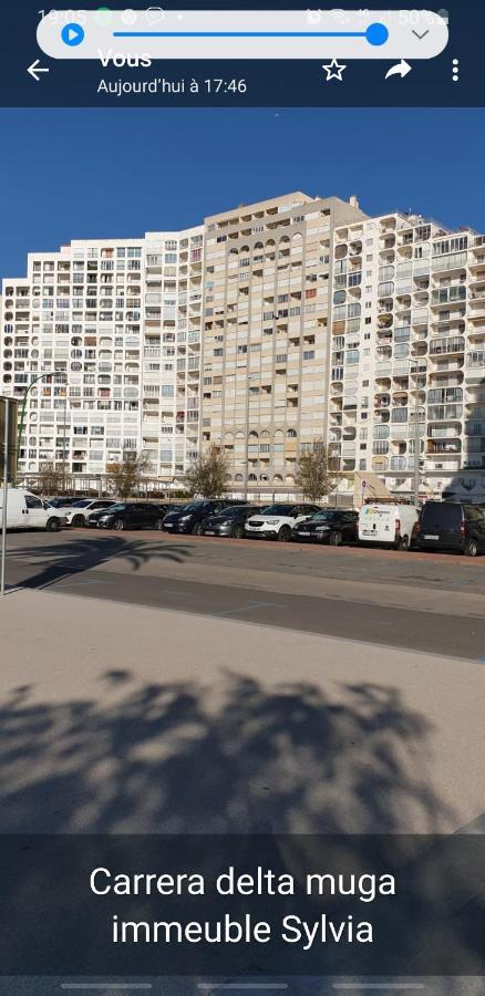 Les Vagues Au Balcon Daire Empuriabrava Dış mekan fotoğraf